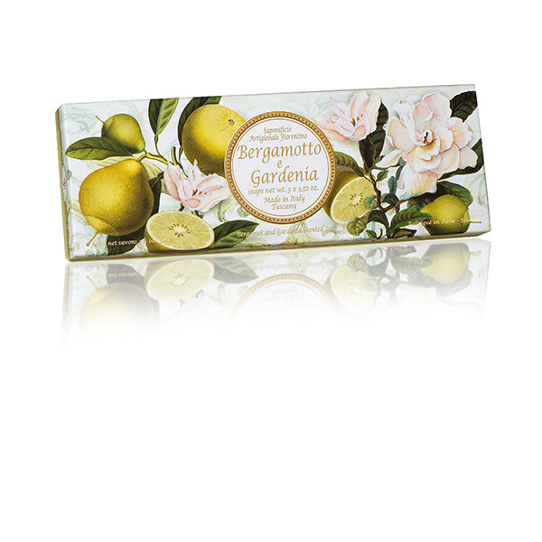 2 Gardenia soap 200g + 2 Gardenia liquid soap 500ml (4 pcs)