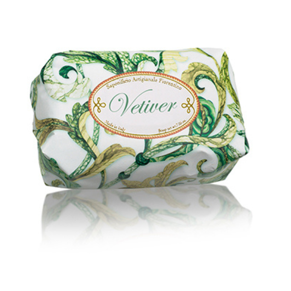 100% Vegetable Vetiver Soap
